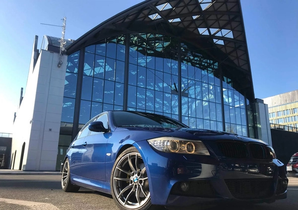 BMW Seria 3 cena 40900 przebieg: 310000, rok produkcji 2009 z Skierniewice małe 37